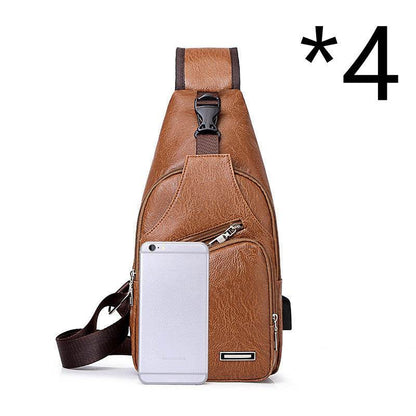 Men's USB Charging Bag - PANGO