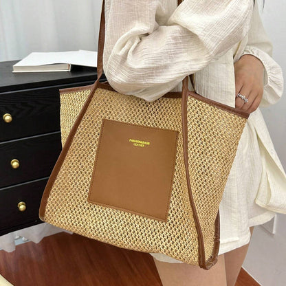 New Versatile Ins Casual And Stylish Shoulder Tote Bag