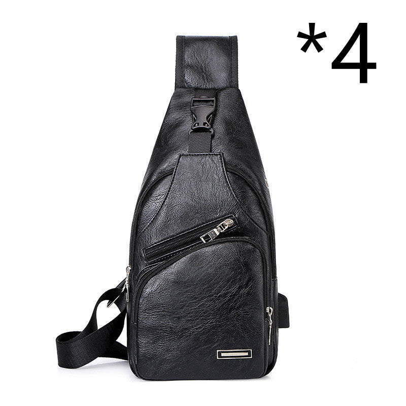 Men's USB Charging Bag